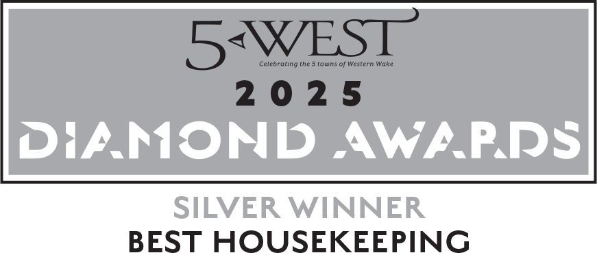 Winner - 2025 Best House Keeper, Raleigh, NC