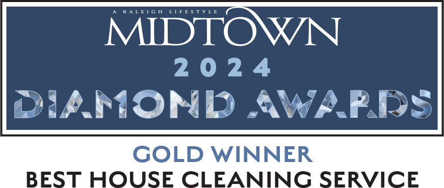 Raleigh Gold Winner for Best House Cleaning Service