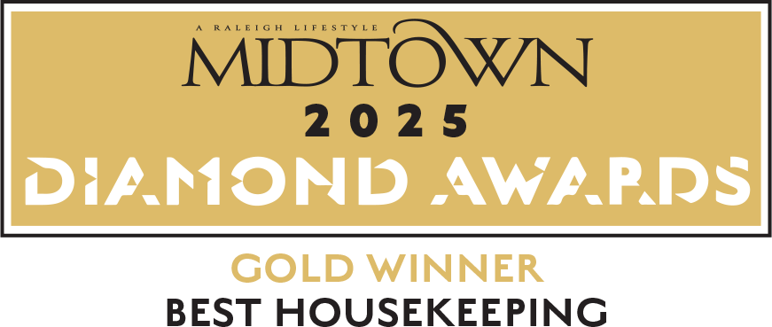Raleigh Gold Winner for Best Housekeeping